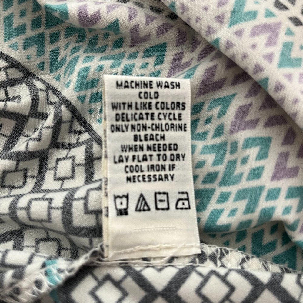 Studio M Fun Patterned Dress - Picture 7 of 7